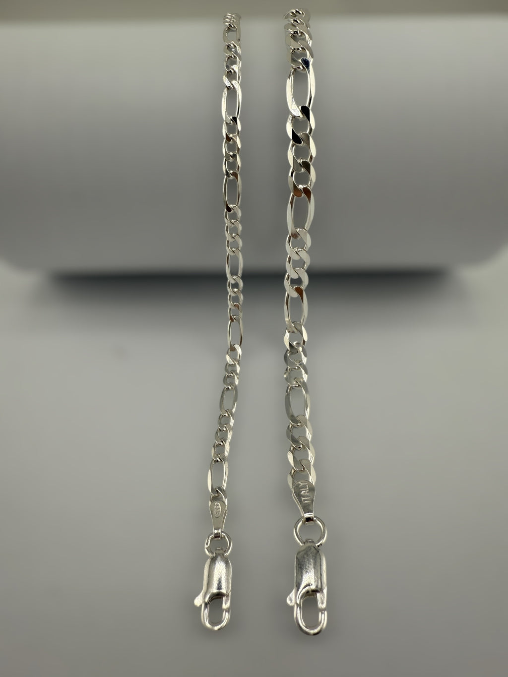 Classic Sterling Silver Figaro Chain Necklace - Classic Men's & Women's Jewelry image 3
