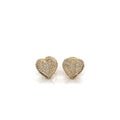 14k Gold 0,34Ct Diamond Earrings, Real Diamond Earrings,14K Solid Gold H image 0