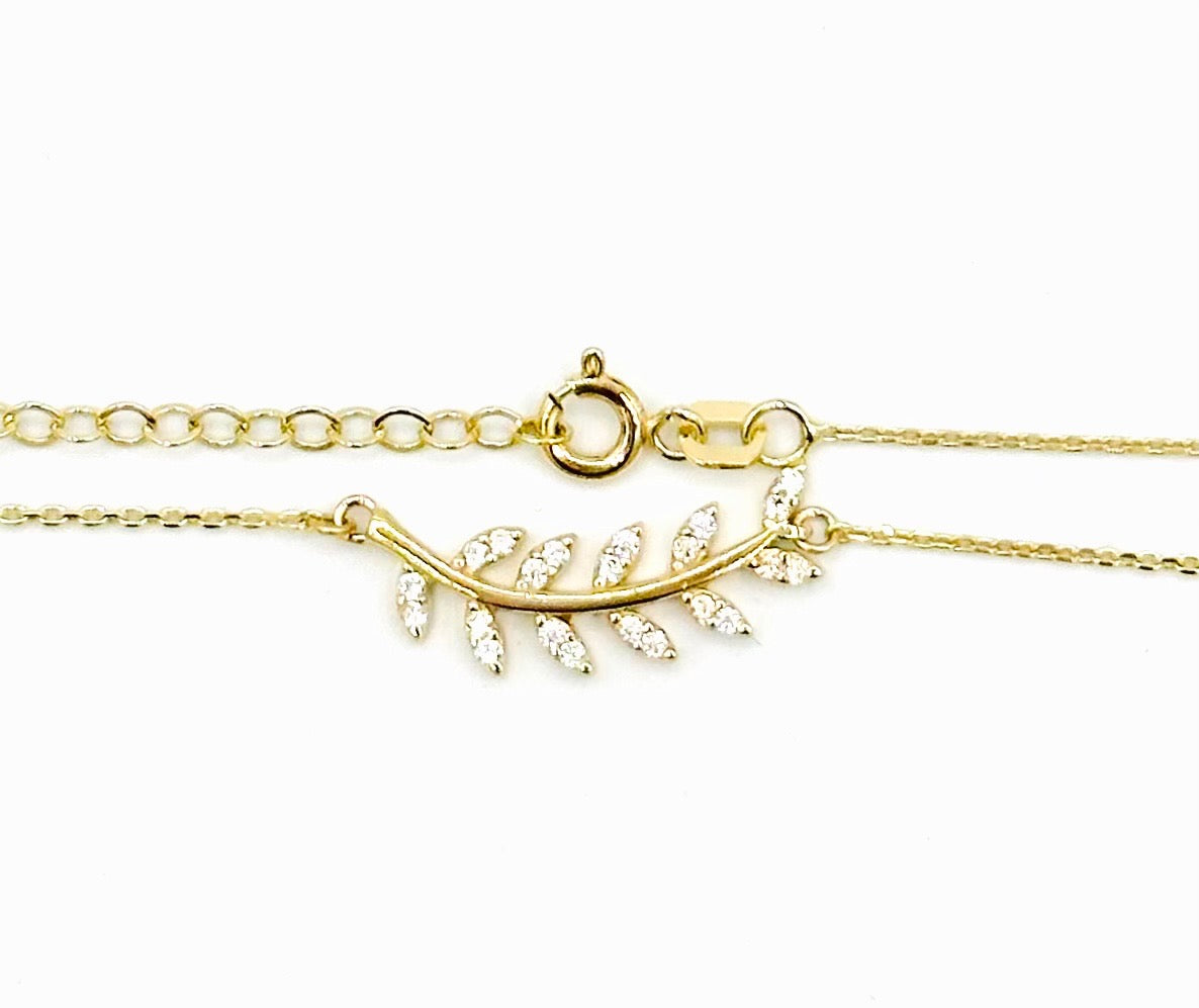 14 K Custom Designed Chain image 1