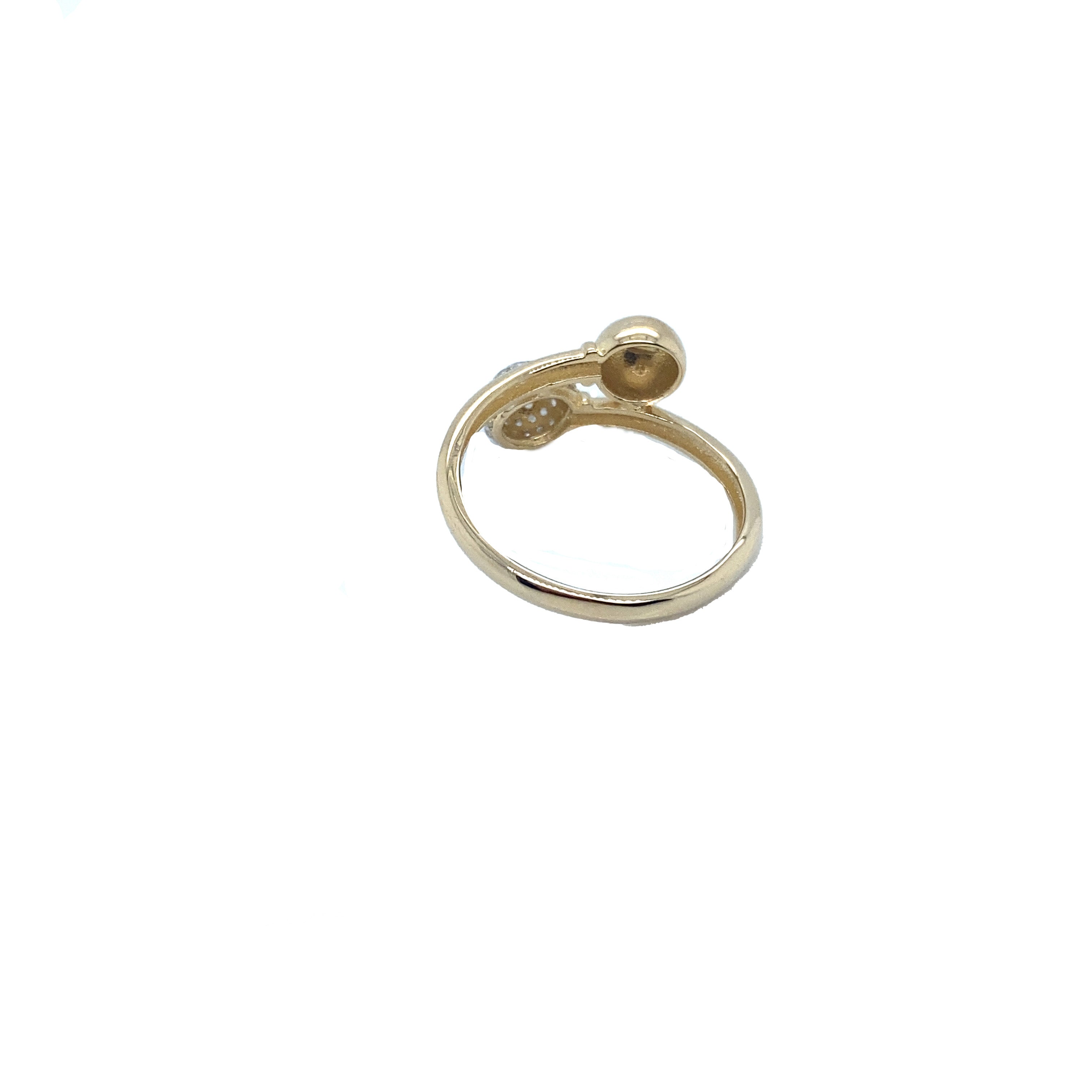 Real 14K Gold Ring image 1
