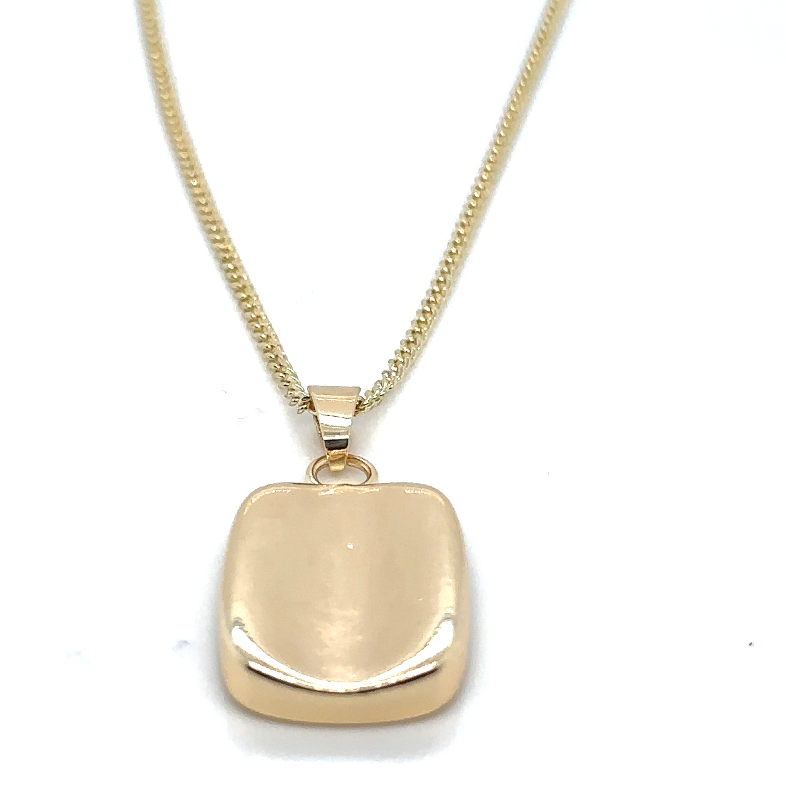 Elegant Gold-Plated Jewelry Set, Pendant Necklace,Necklace with Matching Earring image 3