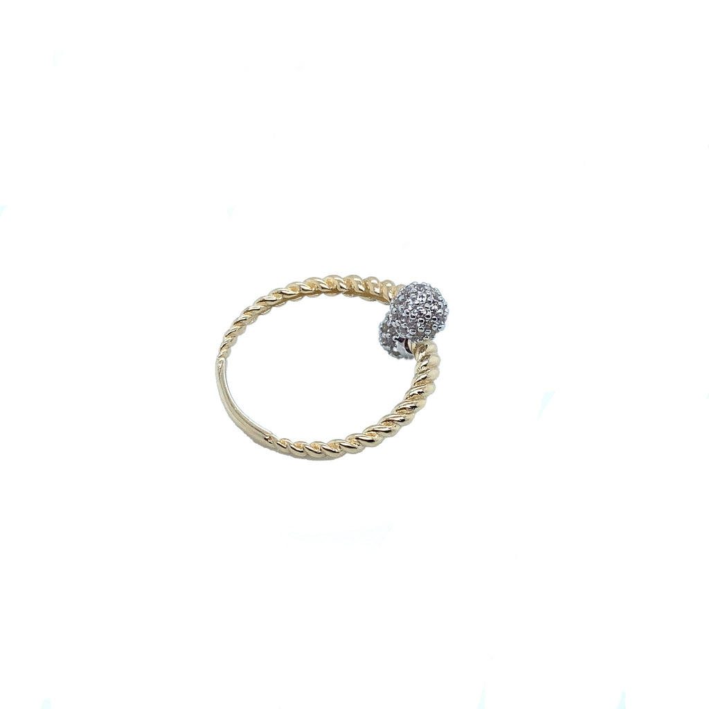 Real 14K Gold Women’s Ring image 1