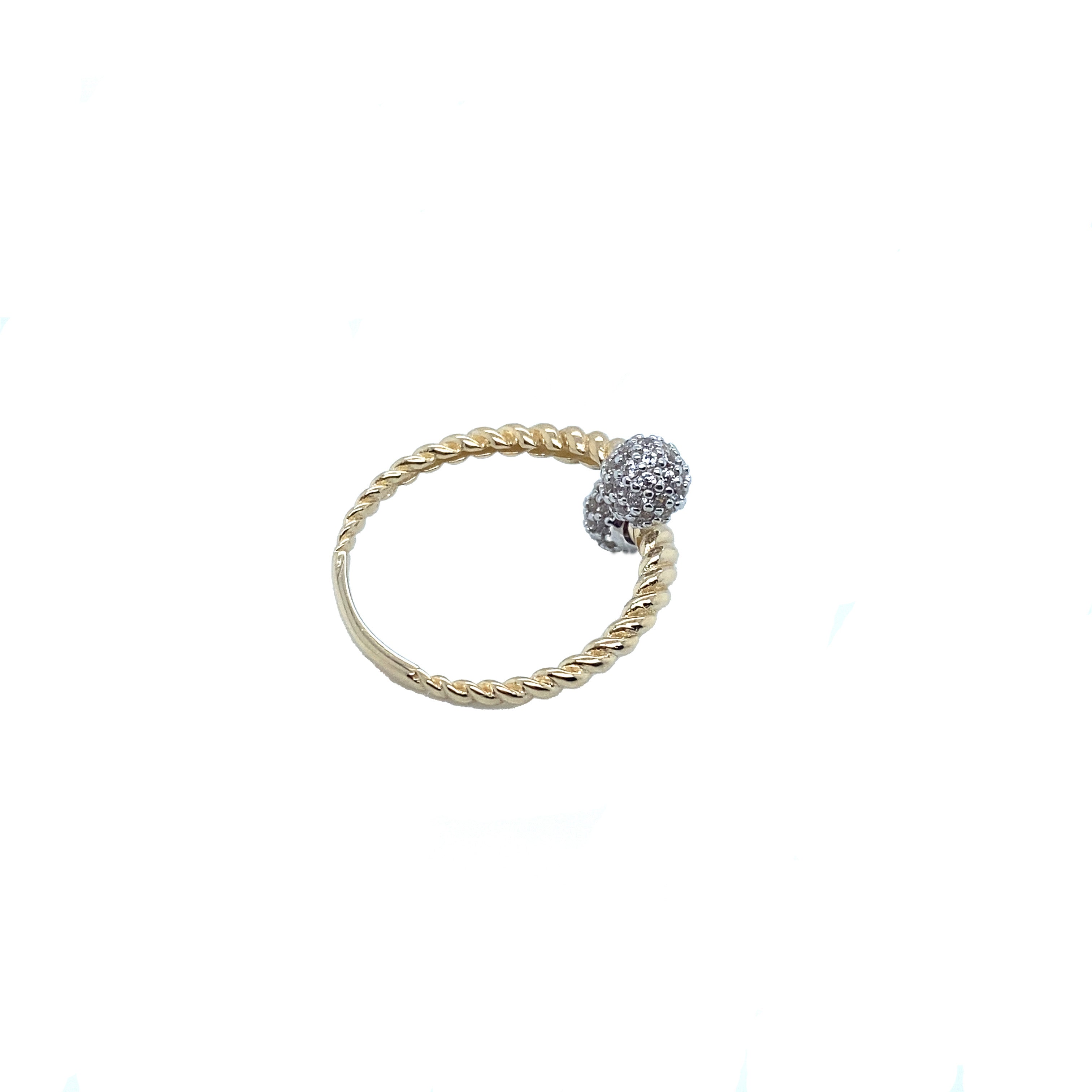 Real 14K Gold Women’s Ring image 1