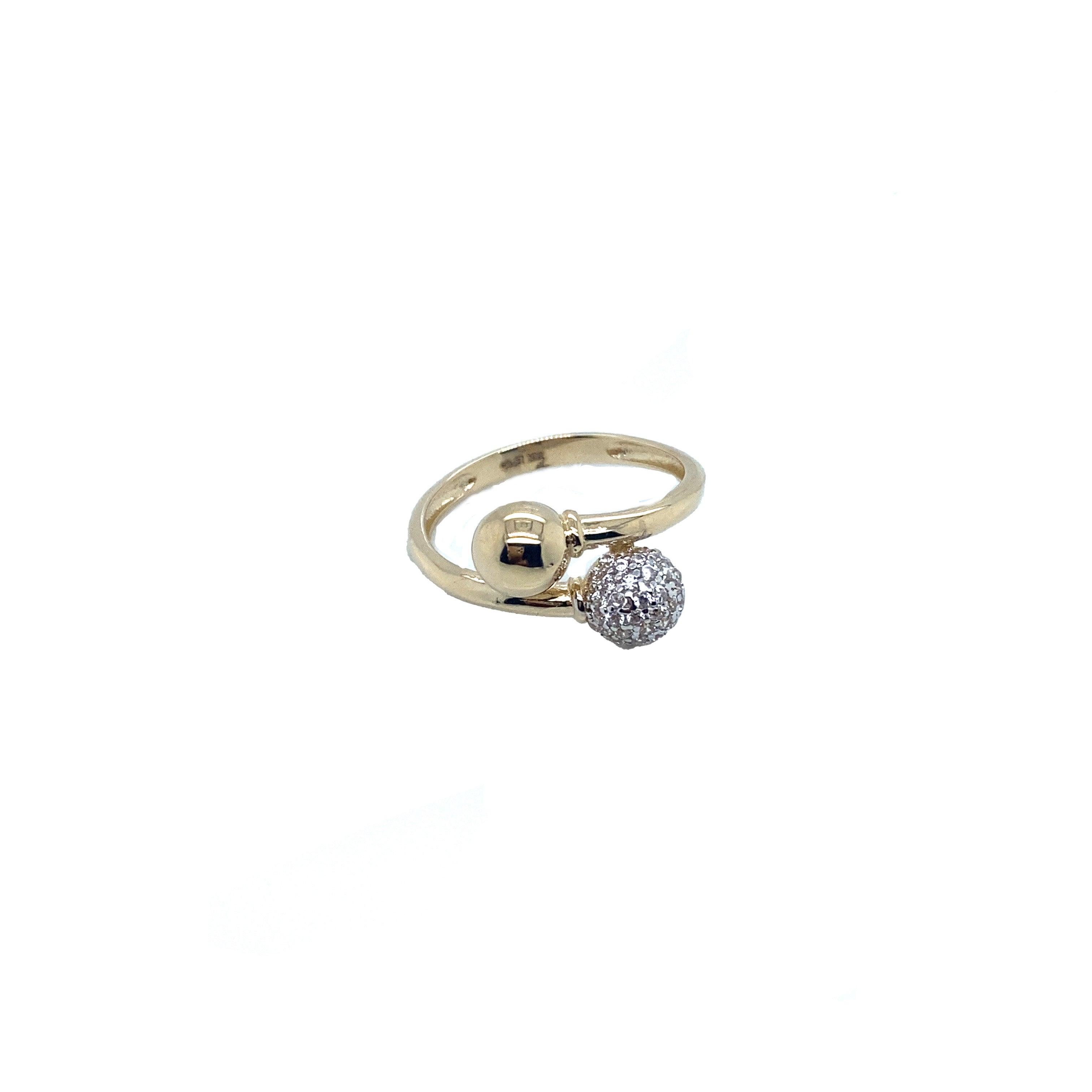 Real 14K Gold Ring image 0