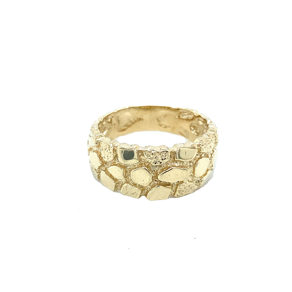 Real 14K Solid Gold Men’s Ring image 0