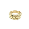 Real 14K Solid Gold Men’s Ring image 0