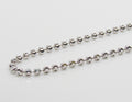 Moon Cut Chain in White Gold 14K image 1