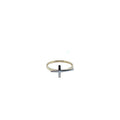 Two Tone 14K Real Gold Ring image 0