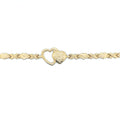 14K XO Hugs and Kisses Women's Bracelet image 0