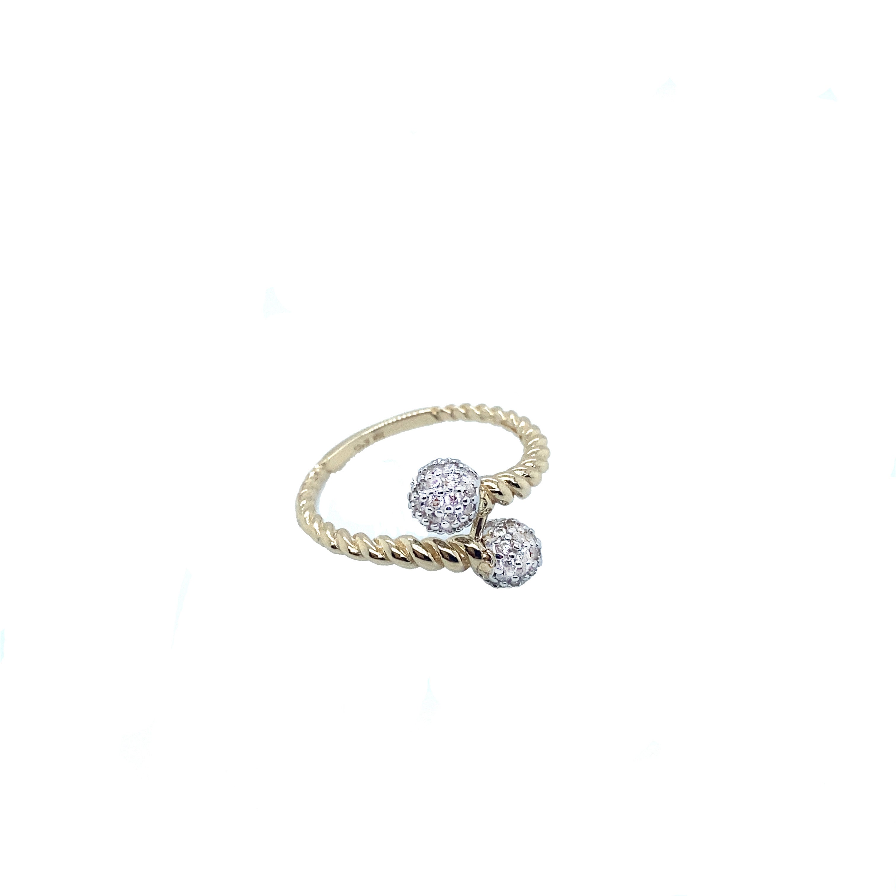 Real 14K Gold Women’s Ring image 0