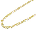 Cuban Chain 14K Solid Gold image 0