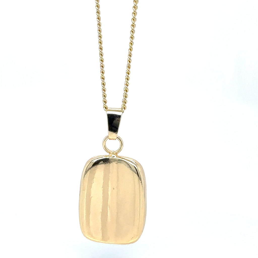 Elegant Gold-Plated Jewelry Set, Pendant Necklace,Necklace with Matching Earring image 2