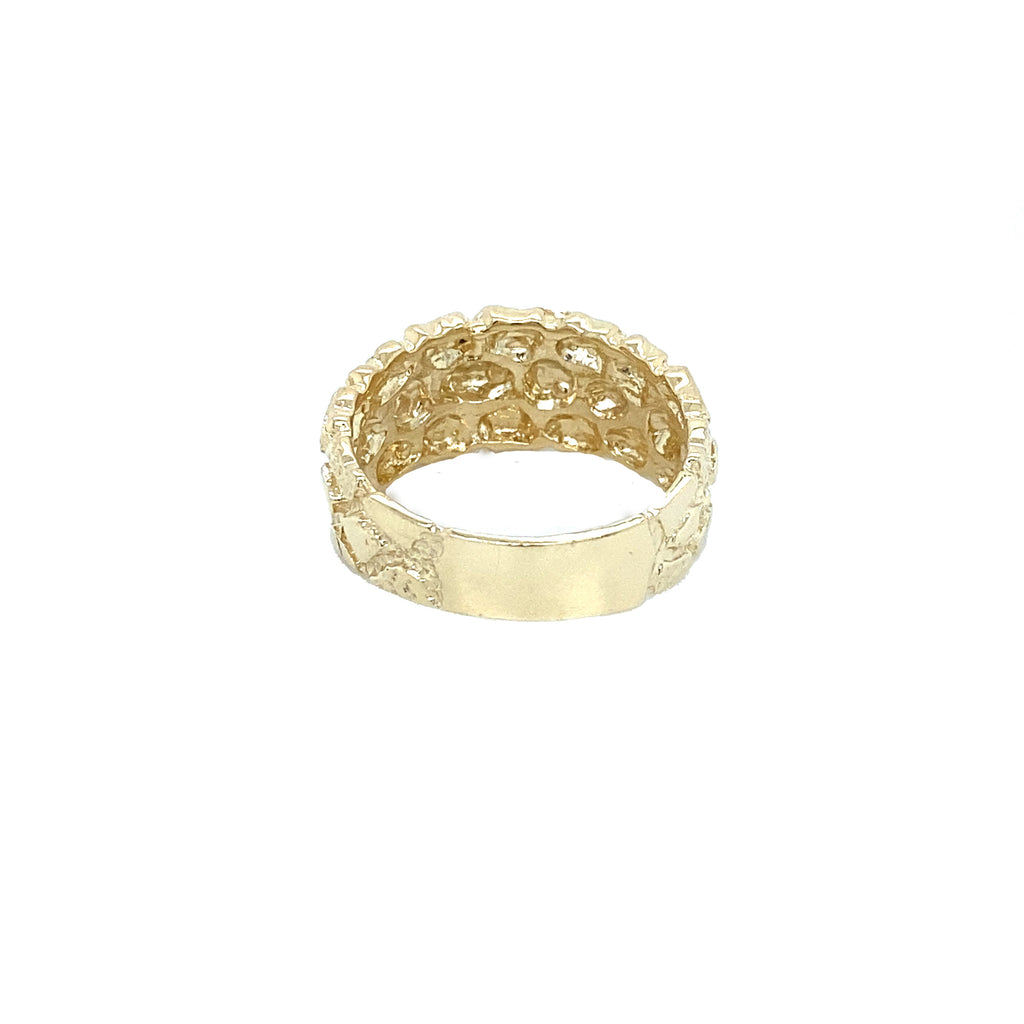 Real 14K Solid Gold Men’s Ring image 2