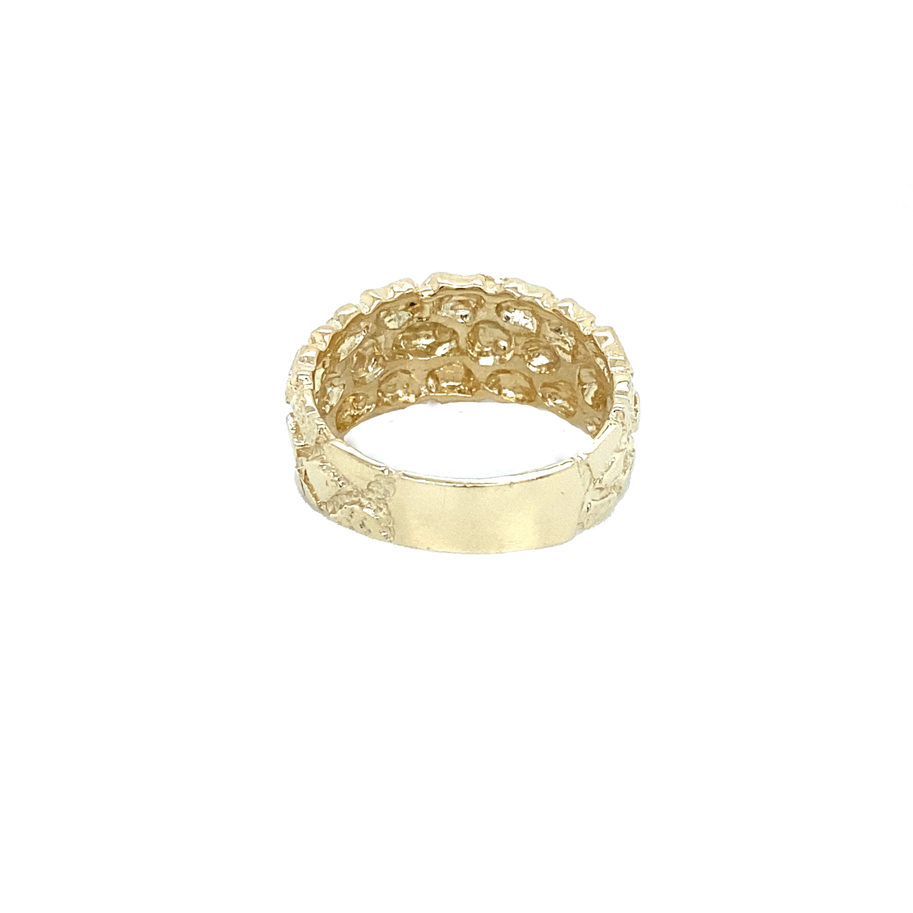 Real 14K Solid Gold Men’s Ring image 2