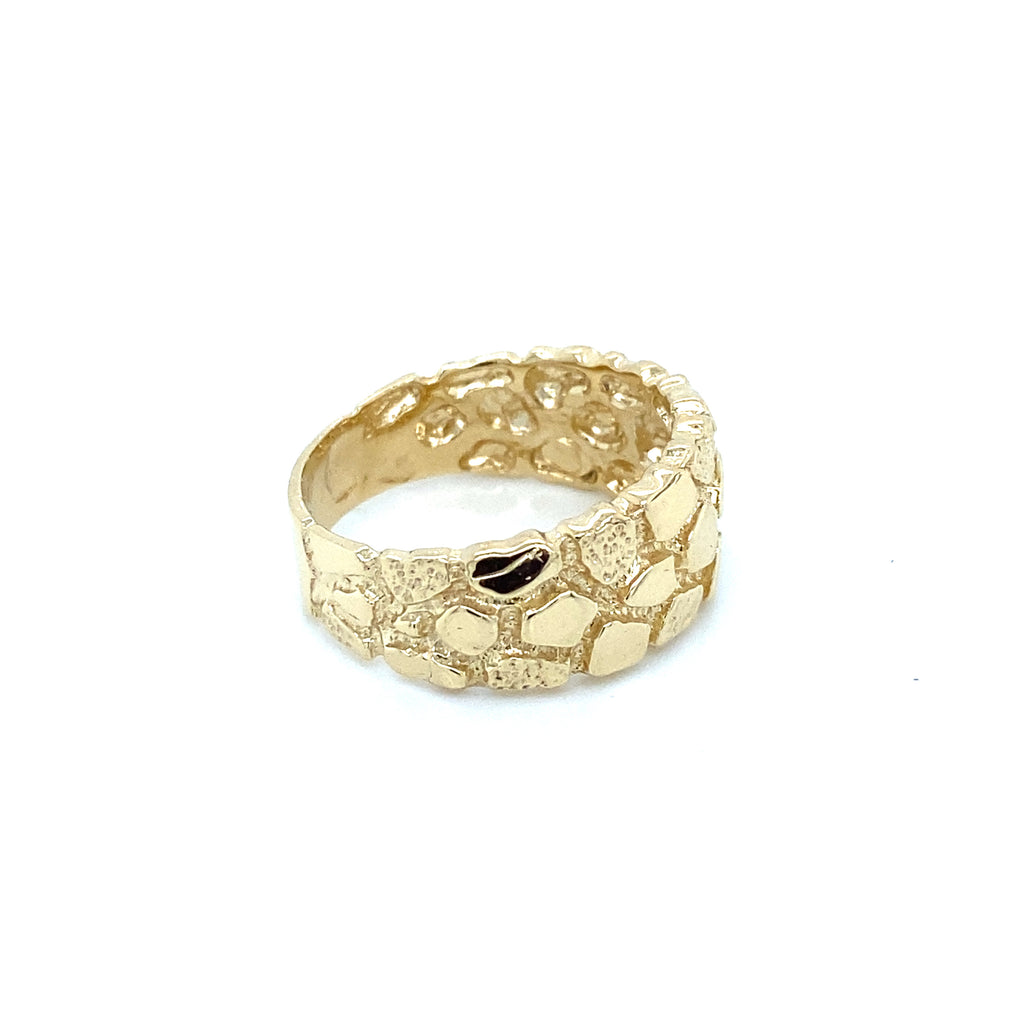 Real 14K Solid Gold Men’s Ring image 1