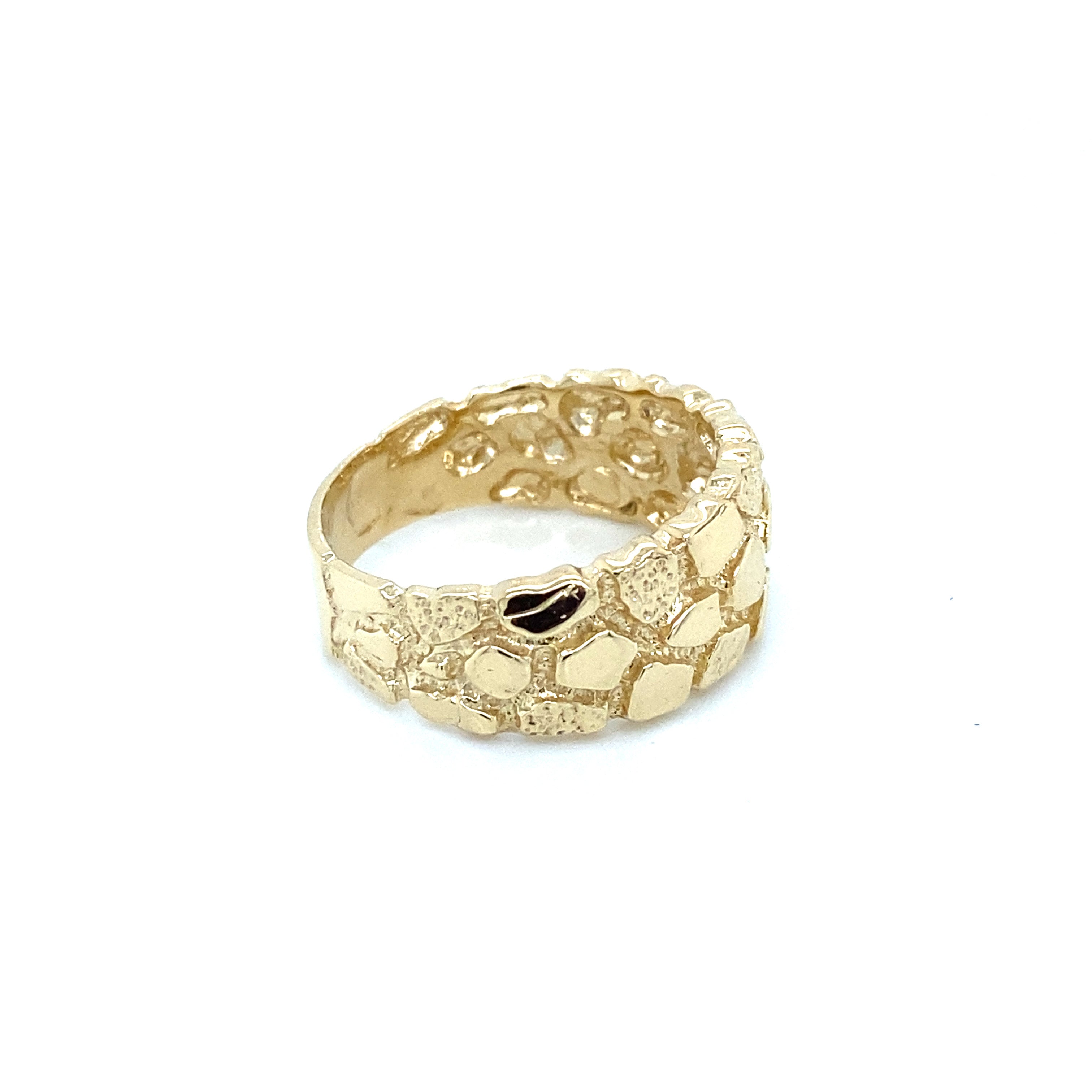 Real 14K Solid Gold Men’s Ring image 1